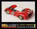 Ferrari 412 P4 n.220 Targa Florio 1967 - Fujimi 1.24 (4)